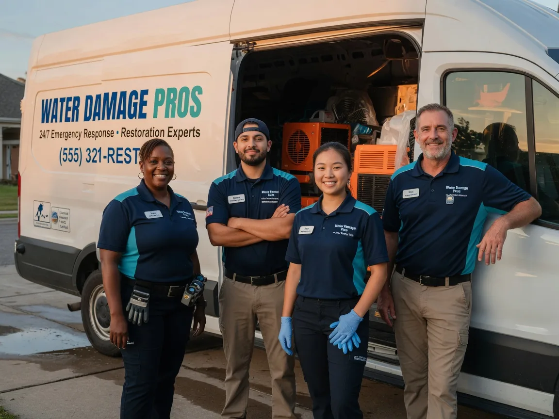 Water Damage Restoration company in Lucien, OK