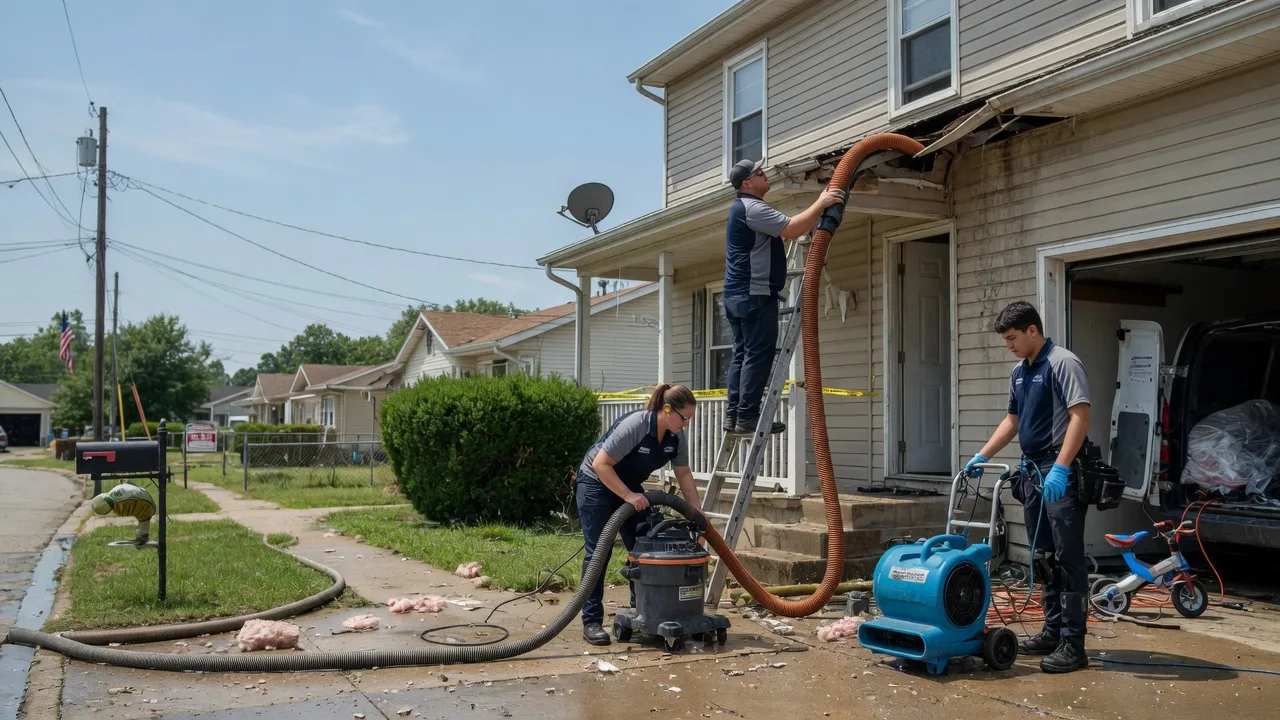 Water Damage Restoration in Lucien, OK near me